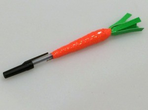 Duct Tape Carrot Pen 2