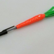 Duct Tape Carrot Pen 2