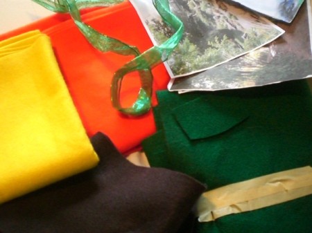 A collection of papers to use in framing.