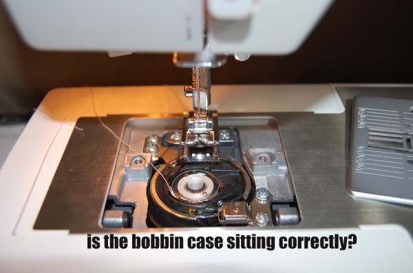 Bobbin Hook Not Picking Up Thread? | ThriftyFun