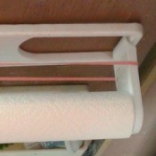 Rubber Band To Tighten Paper Towel Holder