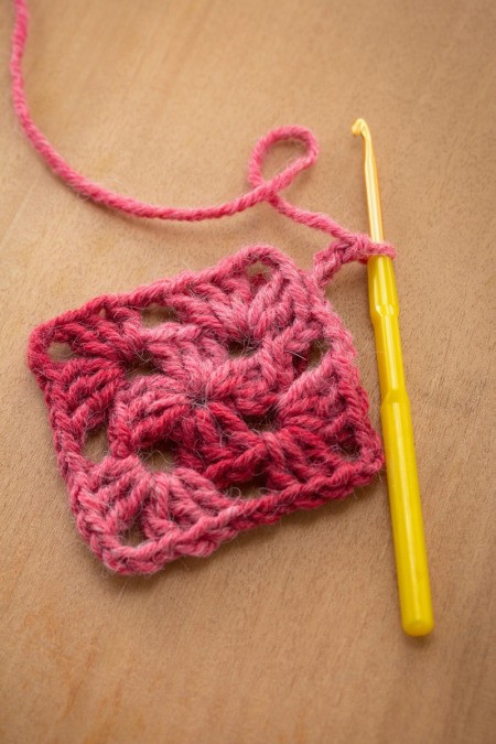 Crocheted Bookmark