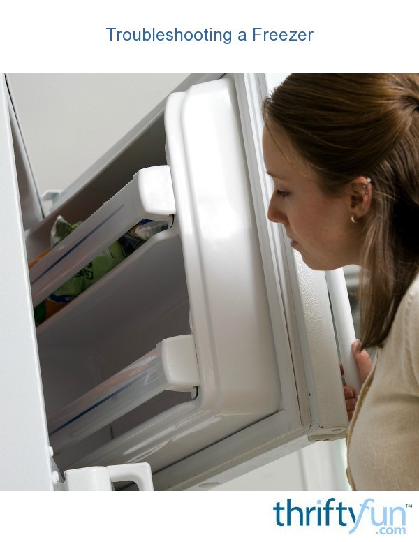 Troubleshooting a Freezer? ThriftyFun
