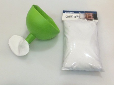 fill insert with sand 1