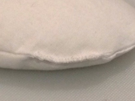 sew insert opening shut