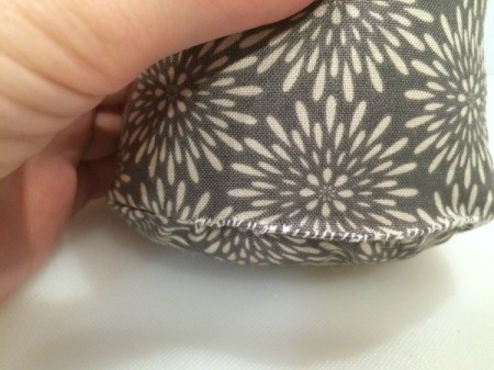 sew opening in body shut