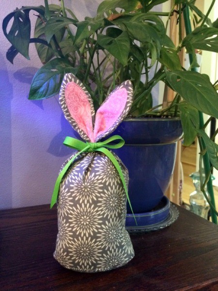 bunny as a decoration