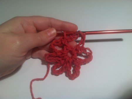 ending off first color