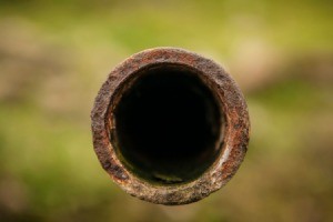Rust in Water Pipe