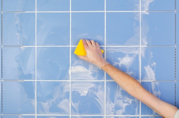 Cleaning Ceramic Tile Grout | ThriftyFun