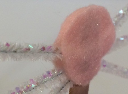 glue on second nose 1