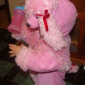 toddler poodle costume