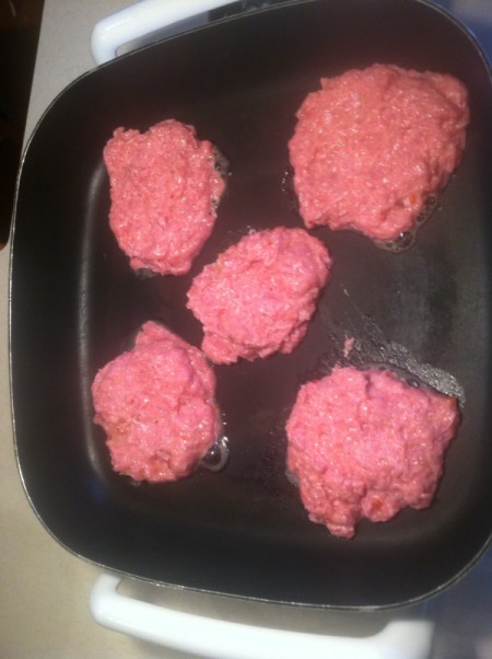 Turkey Burgers with Sweet Potatoes