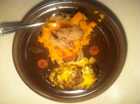 Turkey Burgers with Sweet Potatoes