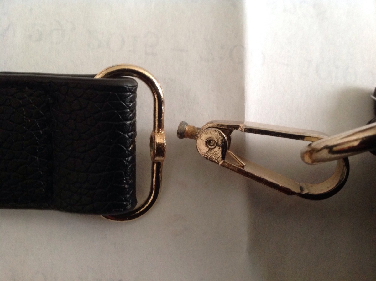 gorilla glue scissors clamp leather strip | Louis vuitton strap, Handbag  straps, Strap