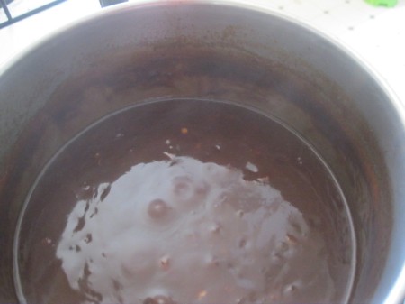 Barbecue Black Beans