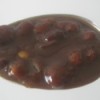 A spoonful of barbecue black beans