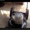 A screen shot from the video blog telling how to fix any lawnmower