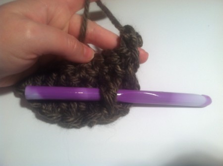 Crocheted Ribbed Cowl