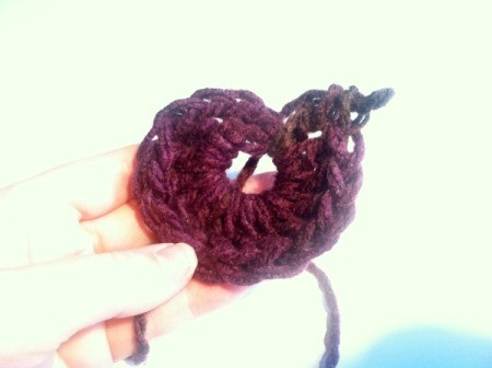 Child's Crocheted Beret