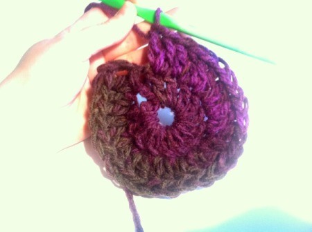 Child's Crocheted Beret