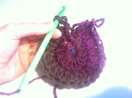 Child's Crocheted Beret