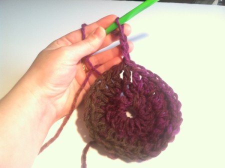 Child's Crocheted Beret