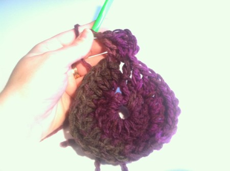 Child's Crocheted Beret