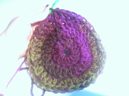 Child's Crocheted Beret