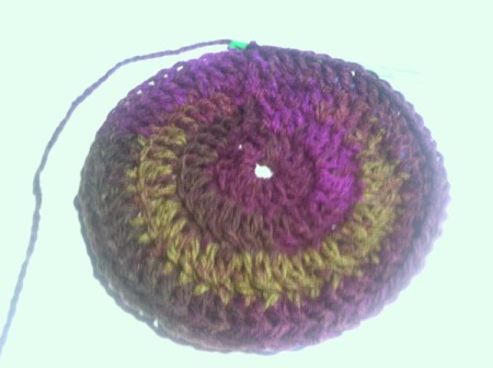 Child's Crocheted Beret