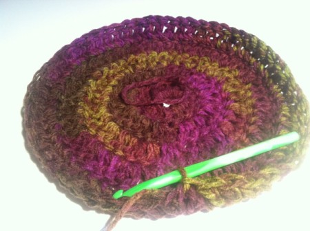 Child's Crocheted Beret