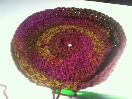 Child's Crocheted Beret