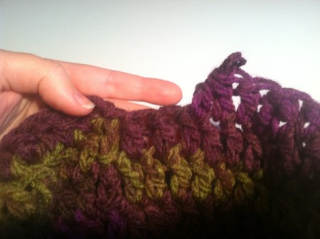 Child's Crocheted Beret