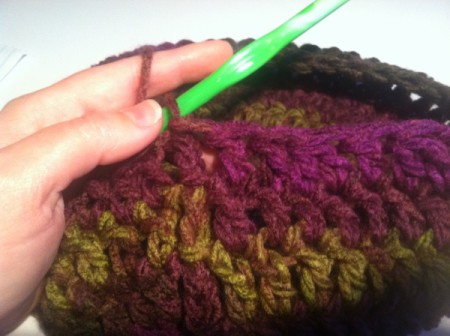 Child's Crocheted Beret