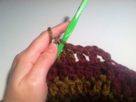 Child's Crocheted Beret