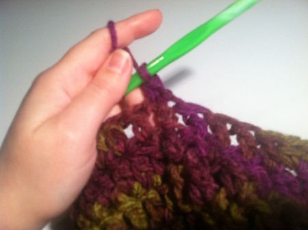 Child's Crocheted Beret