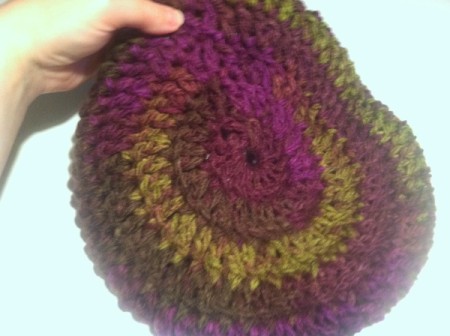 Child's Crocheted Beret