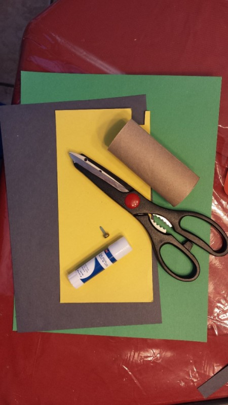 St. Patrick's Day Toilet Paper Tube Hats