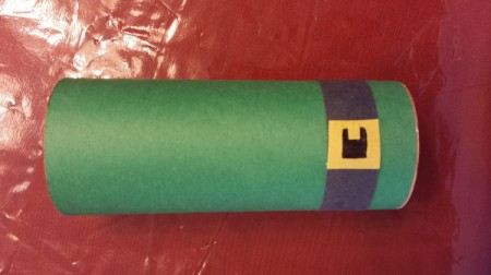 St. Patrick's Day Toilet Paper Tube Hats