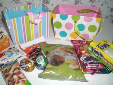 Mailable Easter Basket Supplies