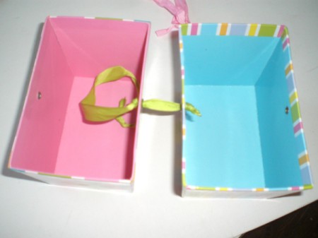 Mailable Easter Basket