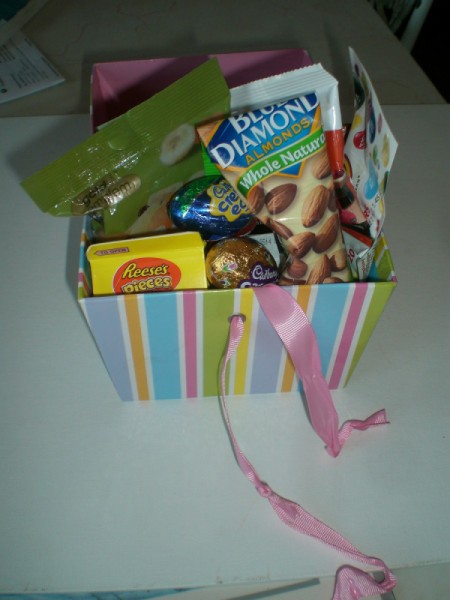 Mailable Easter Basket