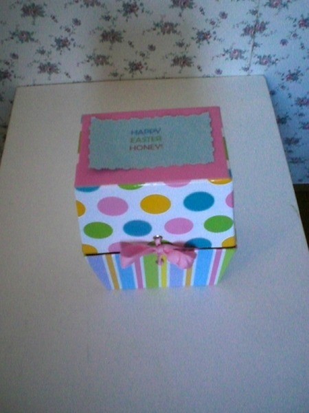 Mailable Easter Basket