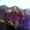 Fan Pattern Crocheted Cowl