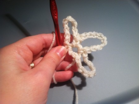 Spring Fling Crochet Square