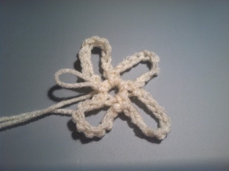 Spring Fling Crochet Square