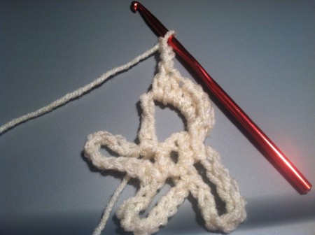 Spring Fling Crochet Square