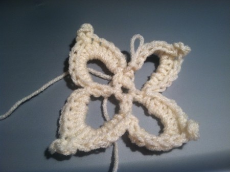 Spring Fling Crochet Square