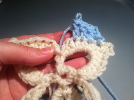 Spring Fling Crochet Square