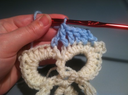 Spring Fling Crochet Square